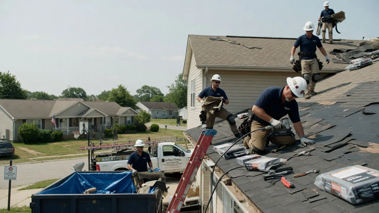 Roof Replacement in Fort Loramie, OH near me